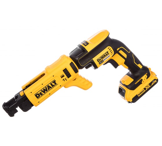 Ленточная дрель-шуруповерт аккумуляторная DeWALT DCF 620 D2K